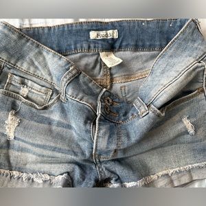 Mudd jean shorts size 6